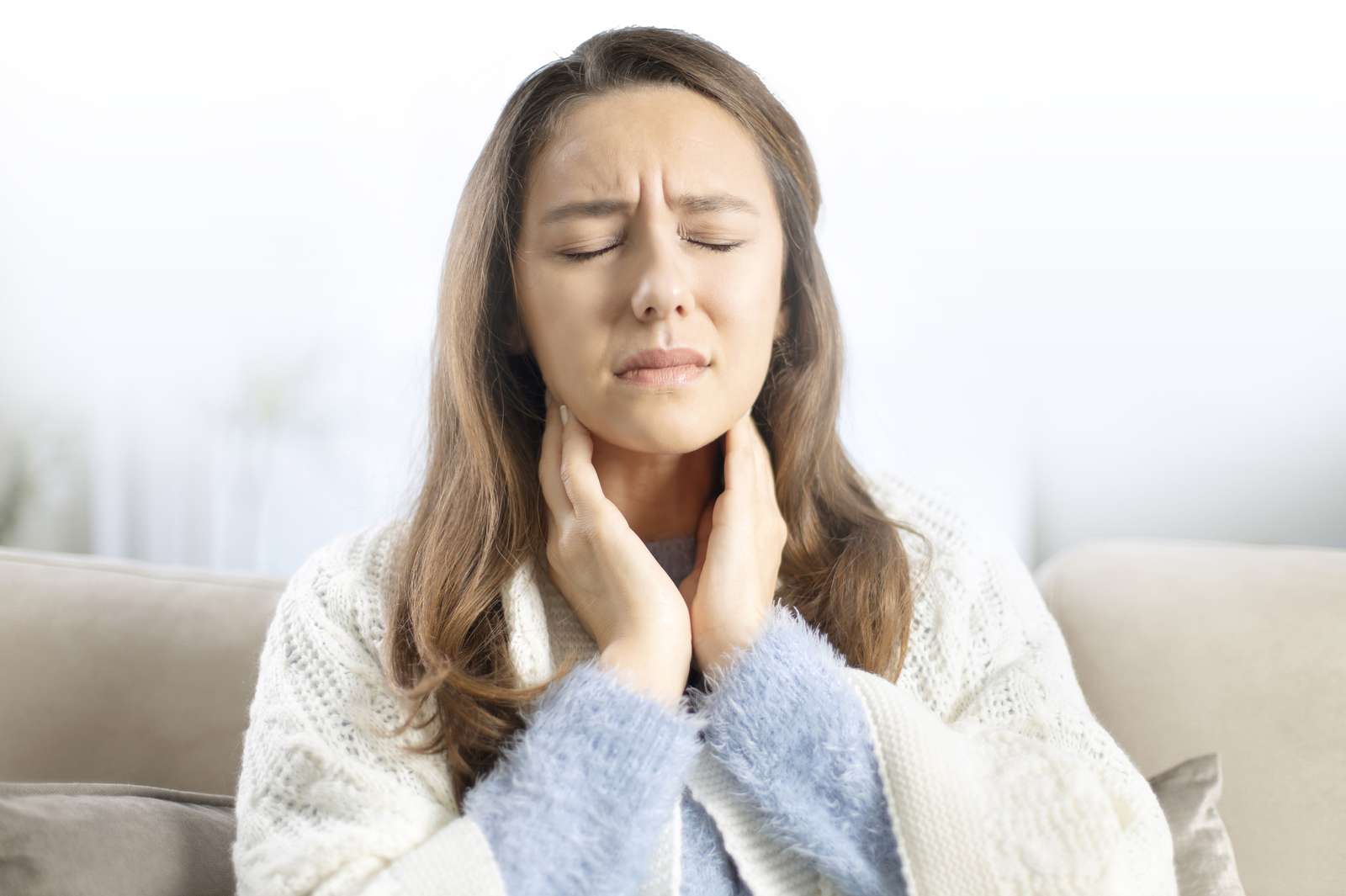 Oral lichen planus: Smertefulde forandringer i mundens slimhinder